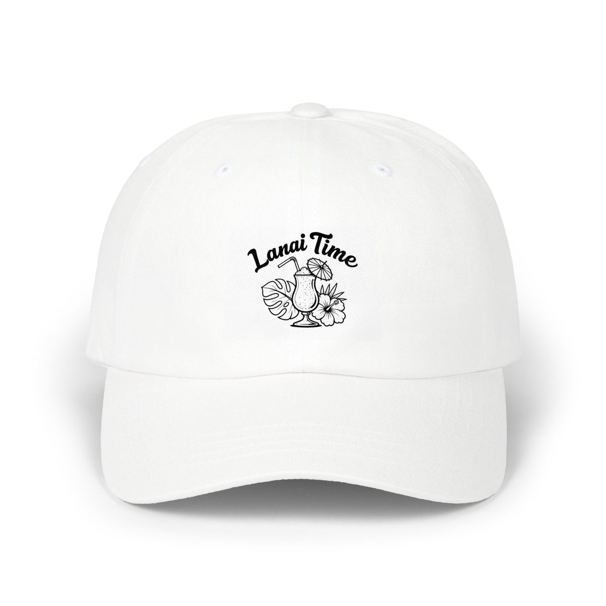 Dad Cap — "Lanai Time" Hat
