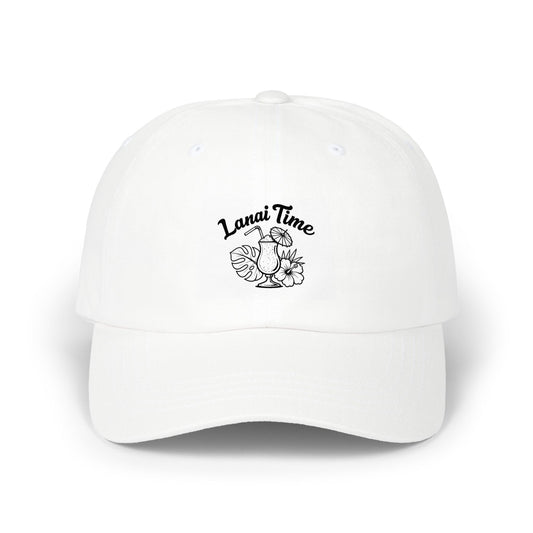 Dad Cap — "Lanai Time" Hat