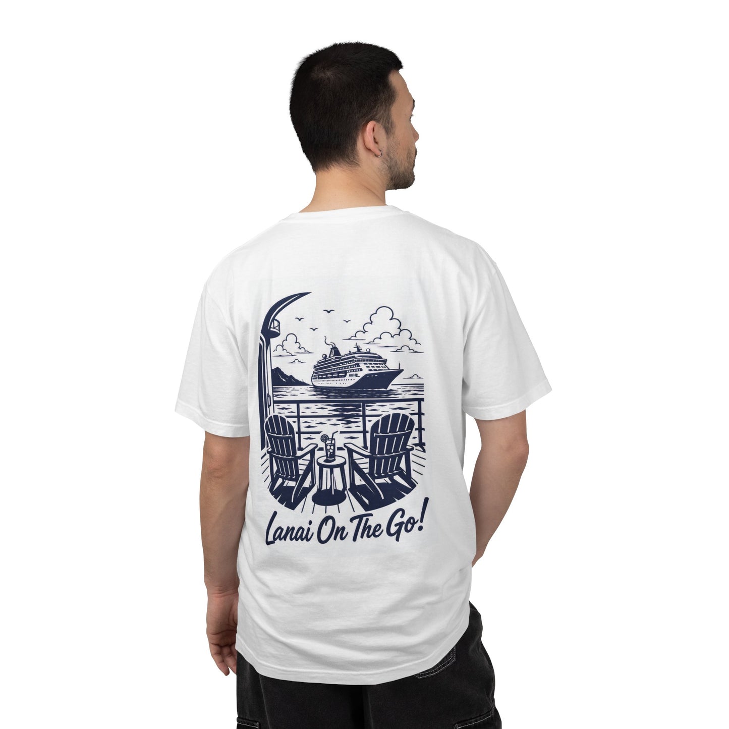 LanaiTime On The Go Short Sleeve T-shirt