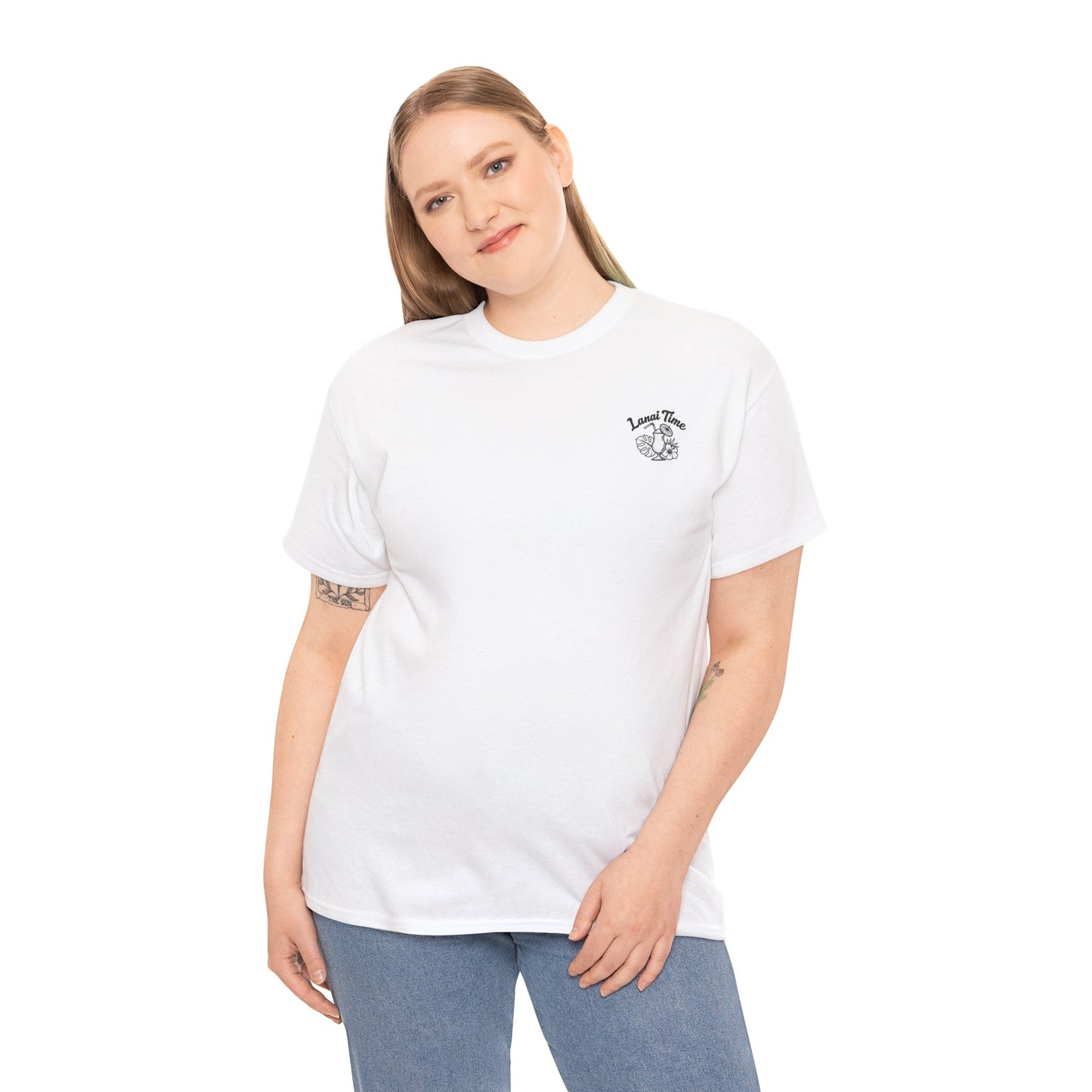 City Lanai Sunset Tee