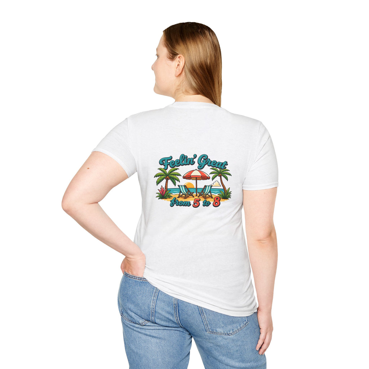 T-Shirt — Lanai Time Tropical