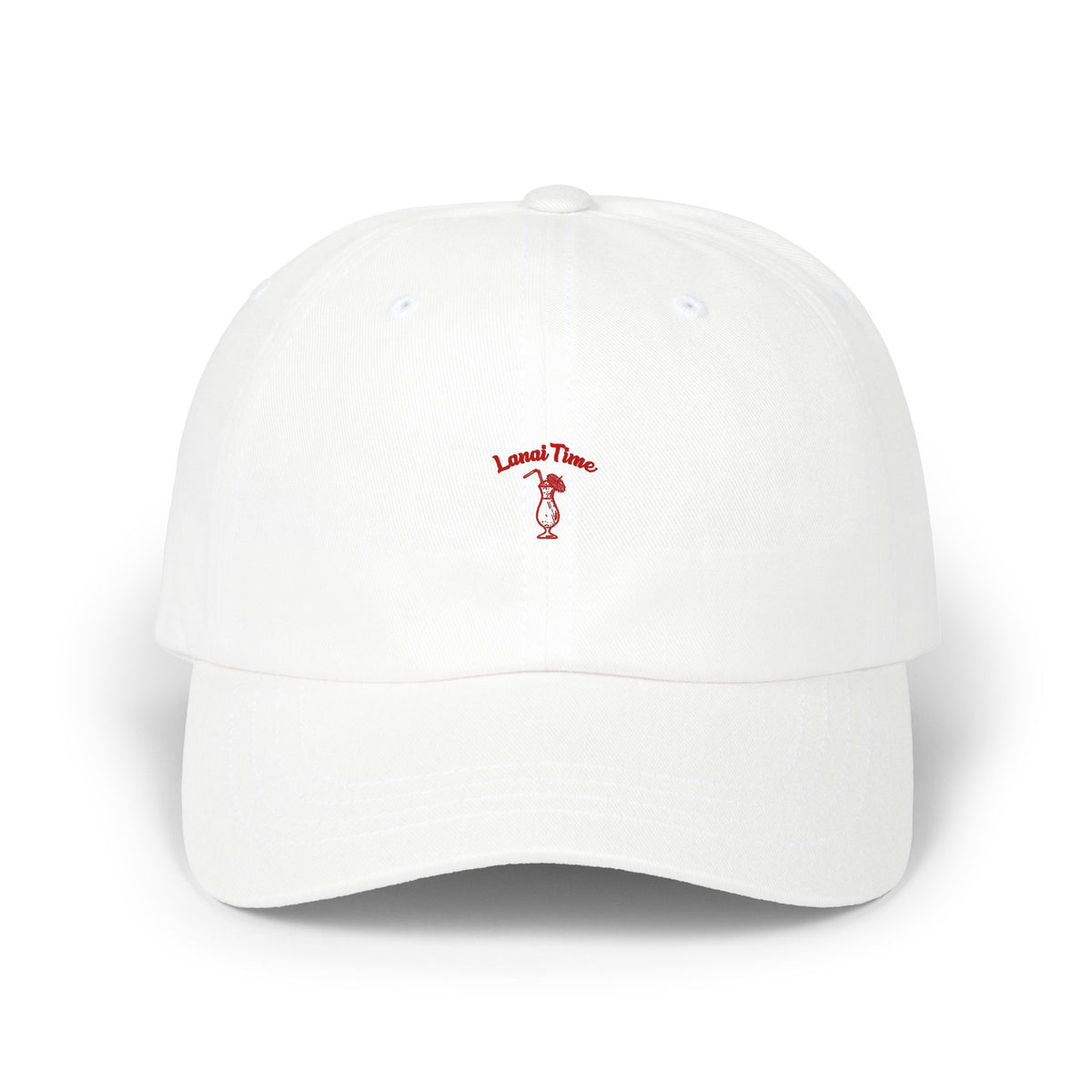Classic Cap  (Blue and White)
