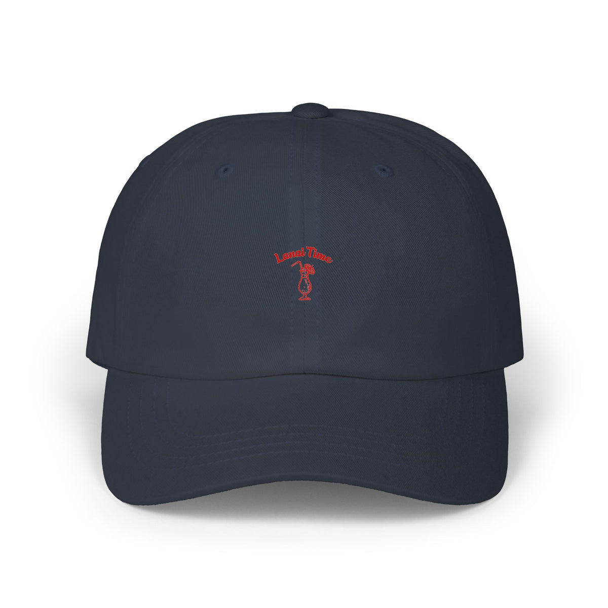 Classic Cap  (Blue and White)