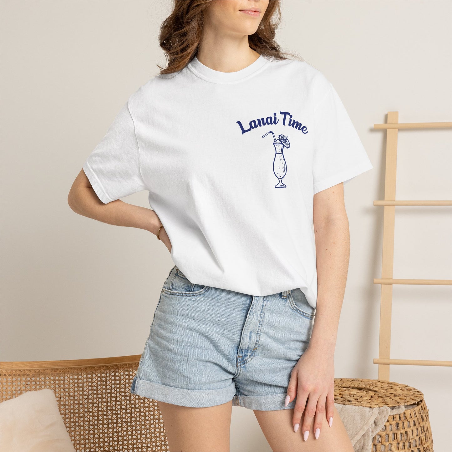 LanaiTime On The Go Short Sleeve T-shirt