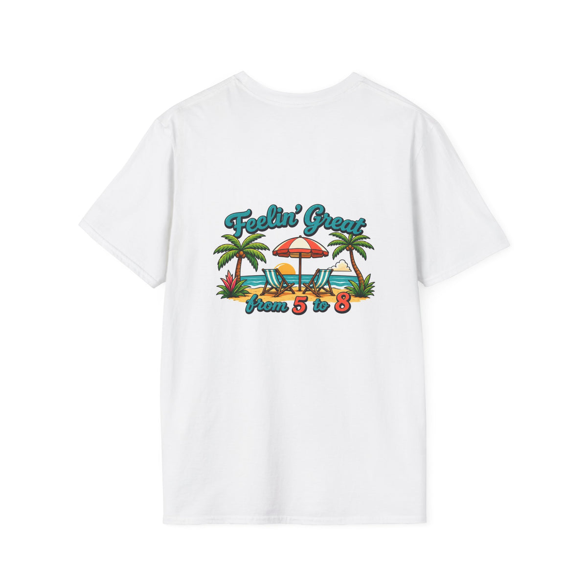 T-Shirt — Lanai Time Tropical