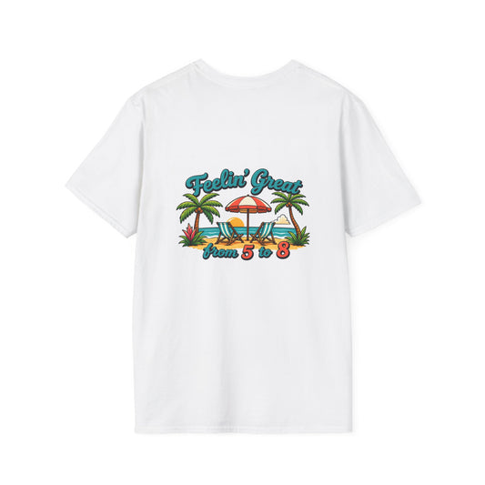 T-Shirt — Lanai Time Tropical