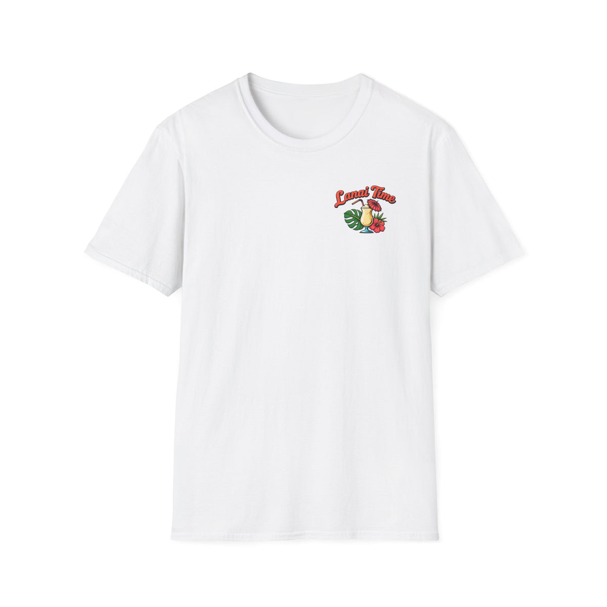 T-Shirt — Lanai Time Tropical