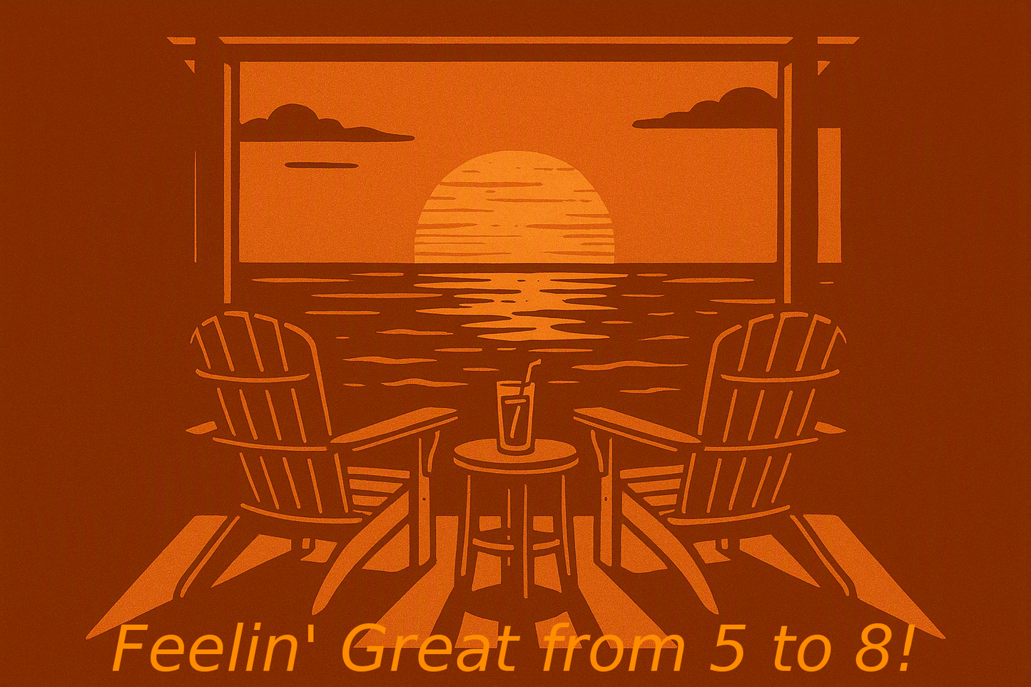 Lanai Time - Feelin' Great From 5 to 8!