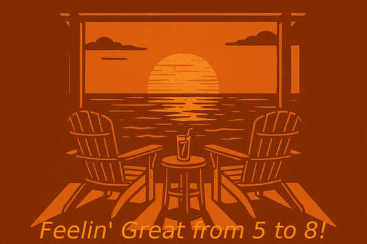 Lanai Time - Feelin' Great From 5 to 8!